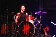 New Politics drummer Louis Vecchio.
